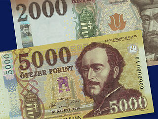 Március 1-jén kerül forgalomba az új 2 és 5 ezer forintos bankjegy