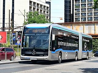 Jönnek az új e-buszok Budapesten?
