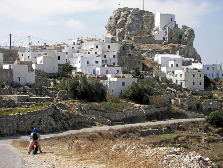 Amorgos szigete
