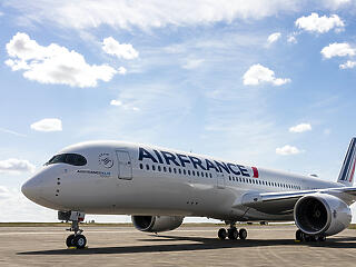 Tíz Airbus A350-est vásárol az Air France