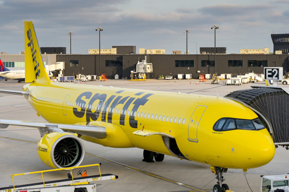 Spirit Airlines gép  /Forrás: Depositphotos