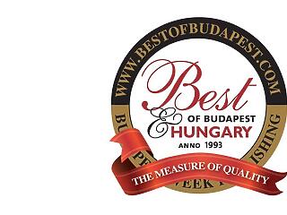 Az idei Best of Budapest & Hungary díjazottak