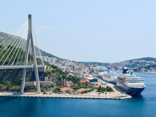 Kompjárat indult Dubrovnik és Kotor között