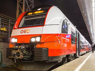 Negyedével növelik a vasúti személyszállítás kapacitásait Ausztriában