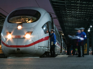 Sztrájkolnak a német vasutasok, ami kihat néhány Budapestről indított járatra is