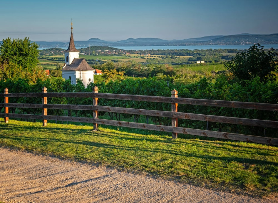 Balatonlelle, ősszel