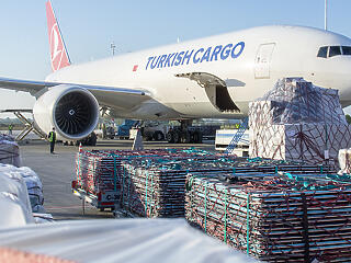Budapest Airport - Turkish Cargo partnerség