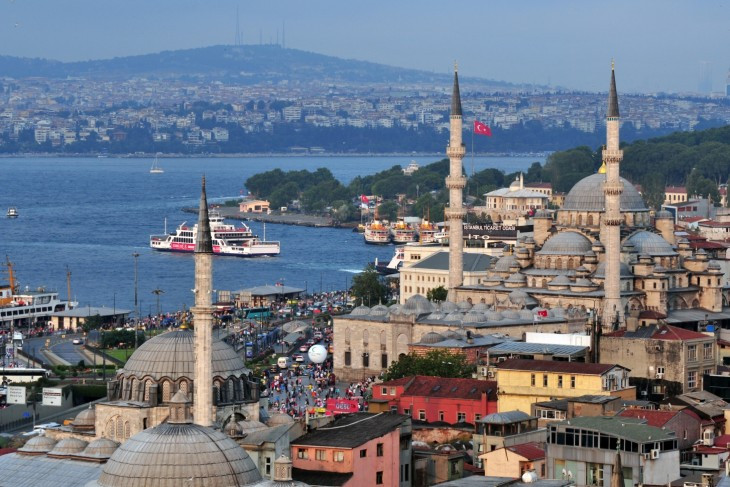 Isztambul, a sokszínű megapolisz - lakosainak száma már 20 millió / Forrás: Depositphotos