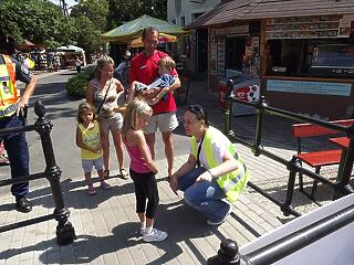 Eredményes volt a Vasútbiztonsági Roadshow