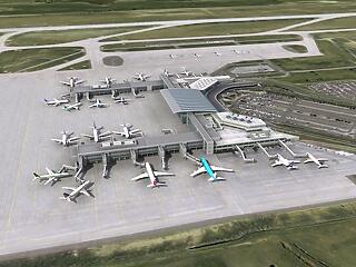 Egész éves növekedést vár a Budapest Airport