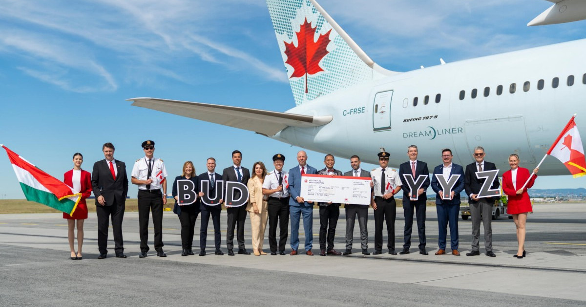 Visszatért az Air Canada Budapestre