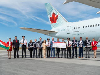 Visszatért az Air Canada Budapestre