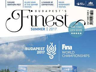 Megjelent a Budapest Finest magazin nyári száma