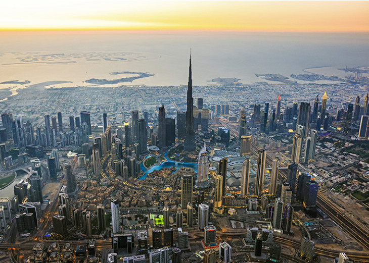Burj Khalifa / Forrás dubainet