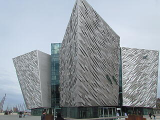 Titanic Látogató Központ nyílt Belfastban