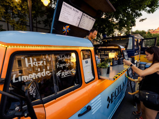 Street food fesztivál Somorján
