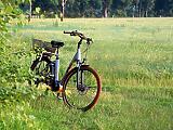 Elektromos biciklivel a Zselicben