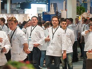 Bevásároltak a séfek a Bocuse d'Or előestéjén