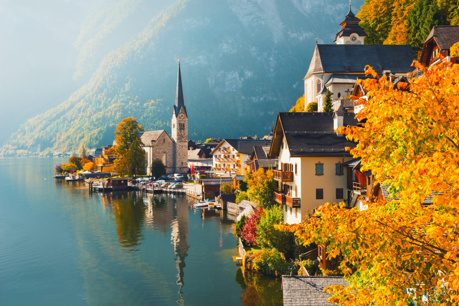 Hallstatt / Forrás: Depositphotos