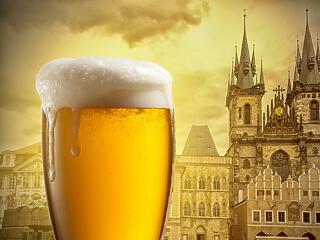 Kevesebb sört főztek tavaly Csehországban