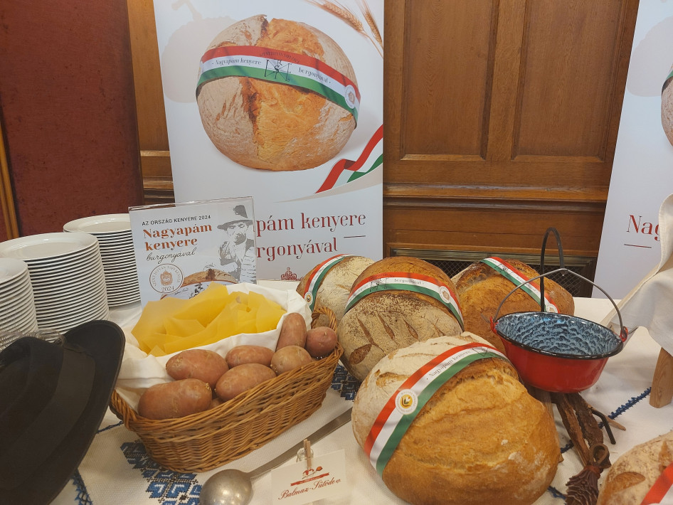 Nagyapám kenyere / Forrás: Magyar Pékszövetség