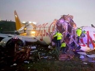 Hárman haltak meg és 179-en sérültek meg a Pegasus Airlines balesetében