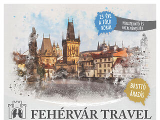 A Fehérvár Travel nyomtatott formában is megjelentette katalógusát