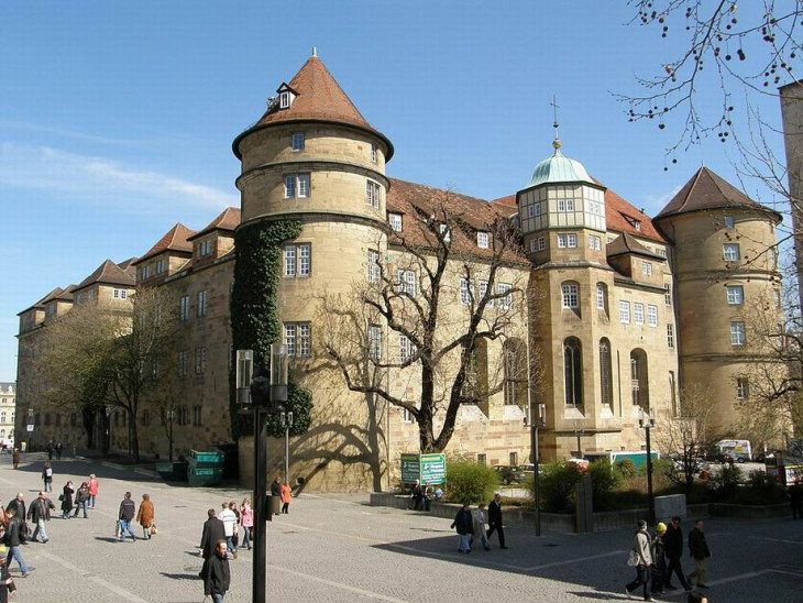 Altes Schloss / Forrás: Stuttgart város honlapja