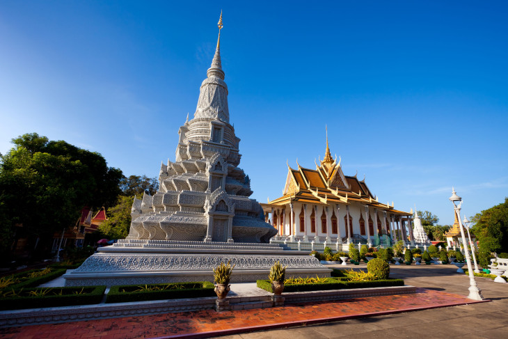 Silver Pagoda-Grand Palace_Phnom Penh / Fotó: Emirates