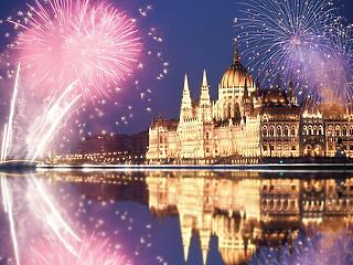 Budapest volt a legnépszerűbb belföldi szilveszteri úti cél