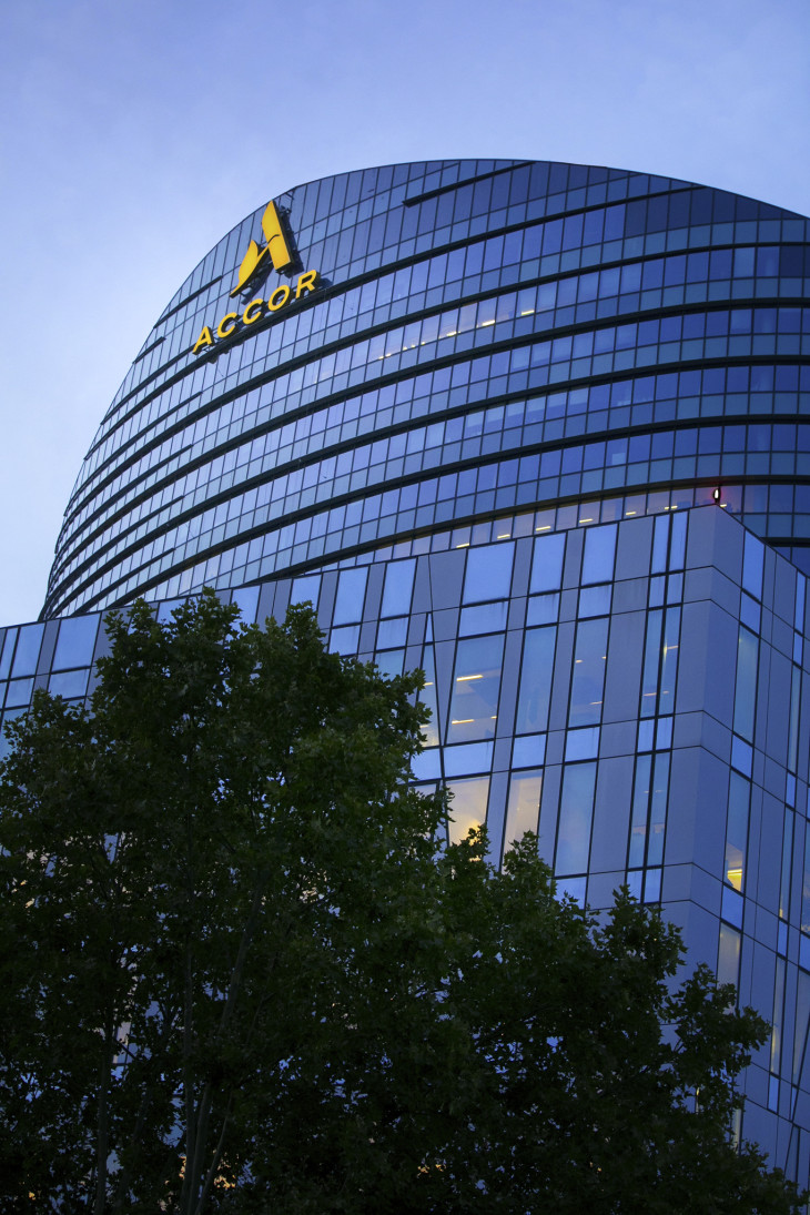 Forrás: Accor