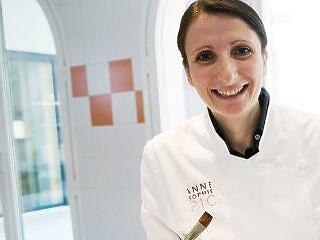 A világ legjobb női szakácsa főz az Air France fedélzetén
