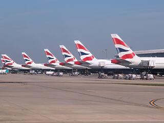 Jelentős számú járattörlés a British Airways-nél
