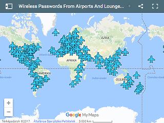 Ingyenes reptéri wifi: itt a globális lista