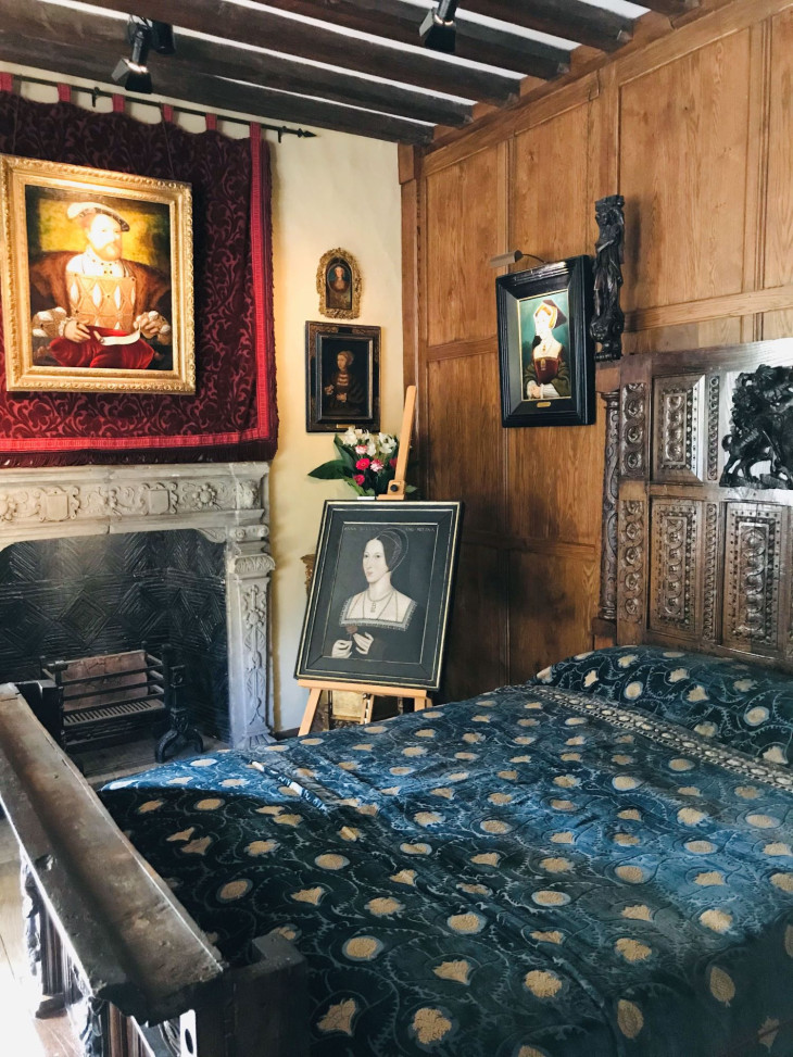 Boleyn Anna szobája