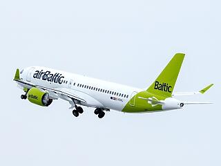 airBaltic: szeptemberben ugrásszerű növekedés
