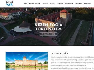 Elkészült a gyulai vár honlapja