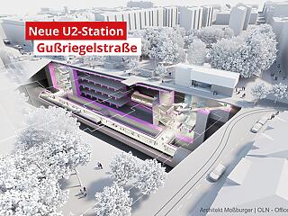 Metró-hírek Bécsből: álomszép lesz az U2-es két új megállója