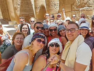Luxor, Giftun-sziget és El Gouna a Taurus Reisen tanulmányútján