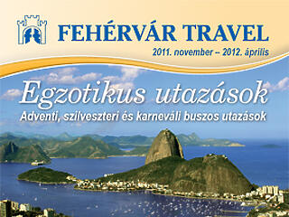 Megjelent a Fehérvár Travel téli programfüzete
