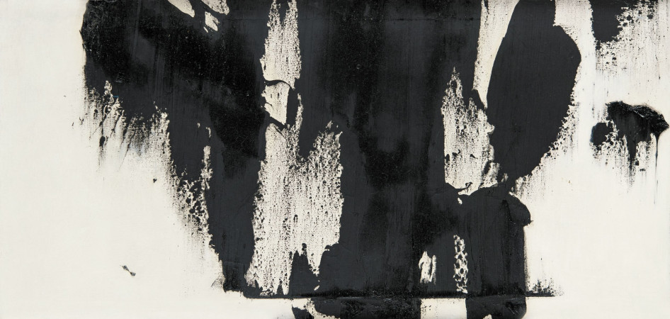 Reigl Judit Tömbírás, 1964 körül című festménye
