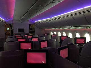 A Qatar Airways Dreamlinerrel jár Budapestre