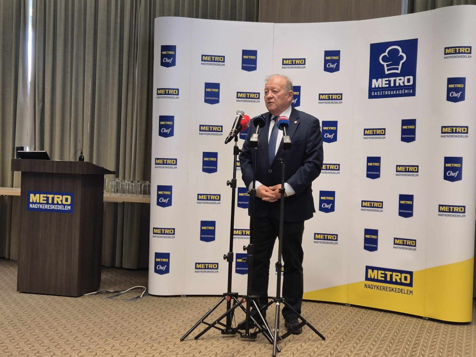  Dr. Németh István, a MA-HAL elnöke