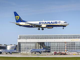 A Ryanair visszavág: budapesti járatok törlése