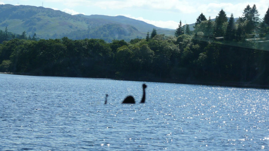 A Loch Ness-i szörnyről a legutóbbi felvétel