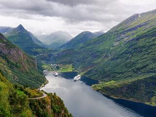 Norvégia megvédi a fjordjait