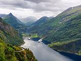 Norvégia megvédi a fjordjait