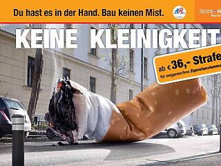 Gigantikus kutyagumival kampányol Bécs
