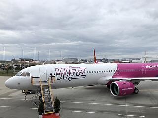 Átvette a Wizz Air az első A321 neó-ját