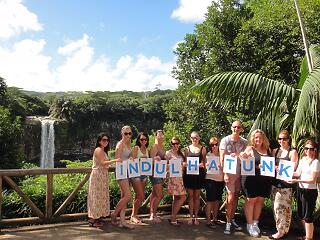 Mauritiuson járt tanulmányúton az Indulhatunk.hu csapata
